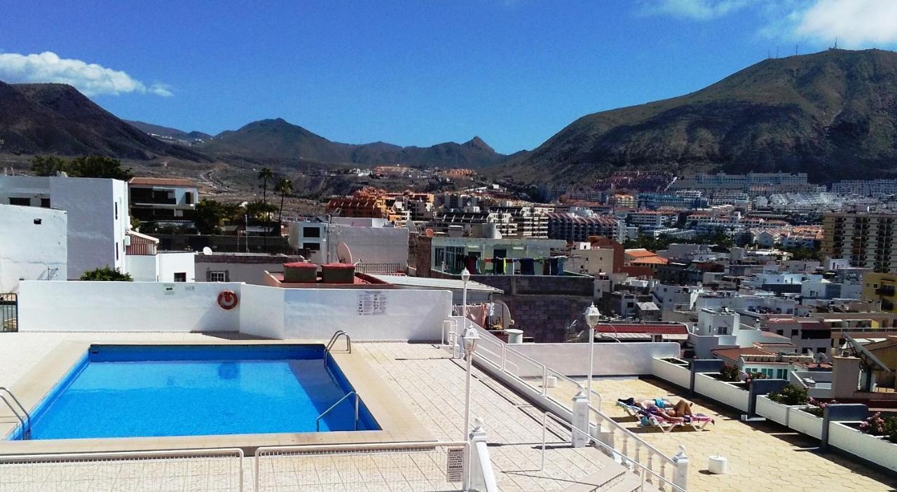 Ocean View Cactus I , Over Los Cristianos, Playa Las Vistas Apartment Los Cristianos  Bagian luar foto