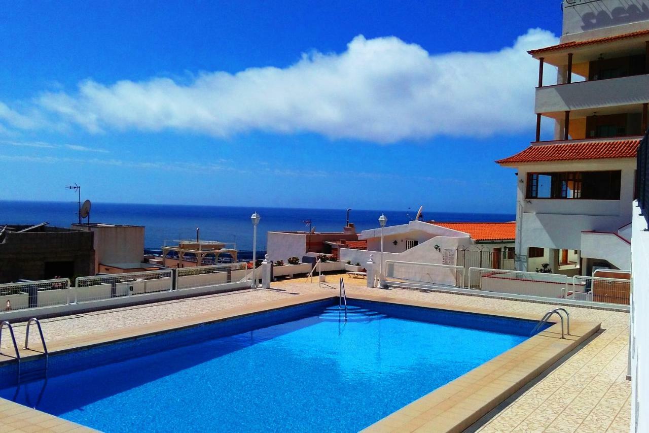 Ocean View Cactus I , Over Los Cristianos, Playa Las Vistas Apartment Los Cristianos  Bagian luar foto