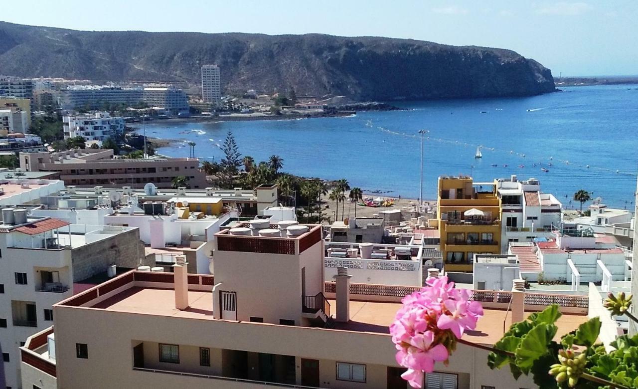 Ocean View Cactus I , Over Los Cristianos, Playa Las Vistas Apartment Los Cristianos  Bagian luar foto